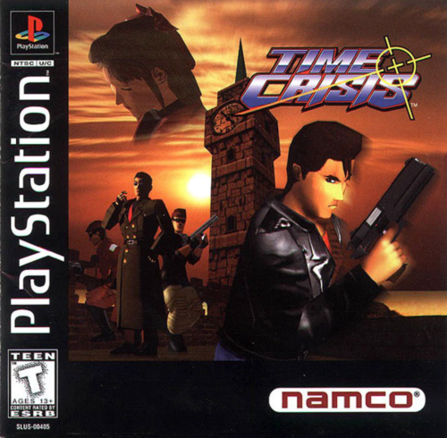 Time Crisis (USA) Cover